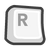 Кнопка R